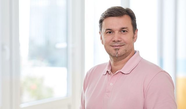 Portrait von Christoph Stuchly